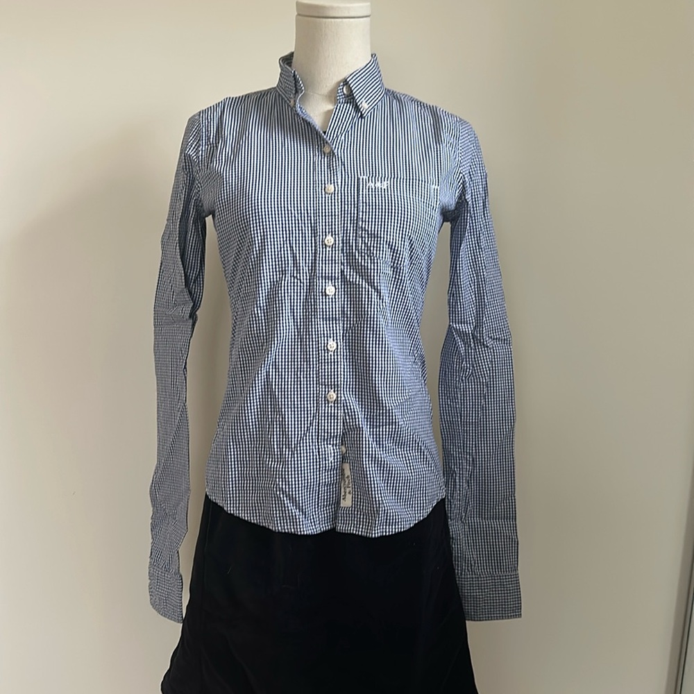 Abercrombie and Fitch Checked Shirt